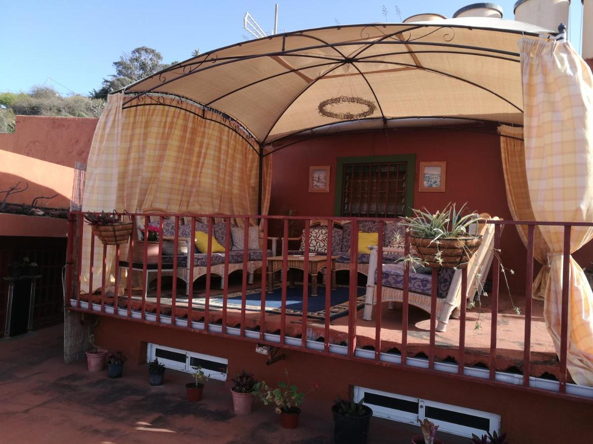 Residencia Los Conejos - Bike&Motorbike Las Palmas de Gran Canaria Eksteriør bilde