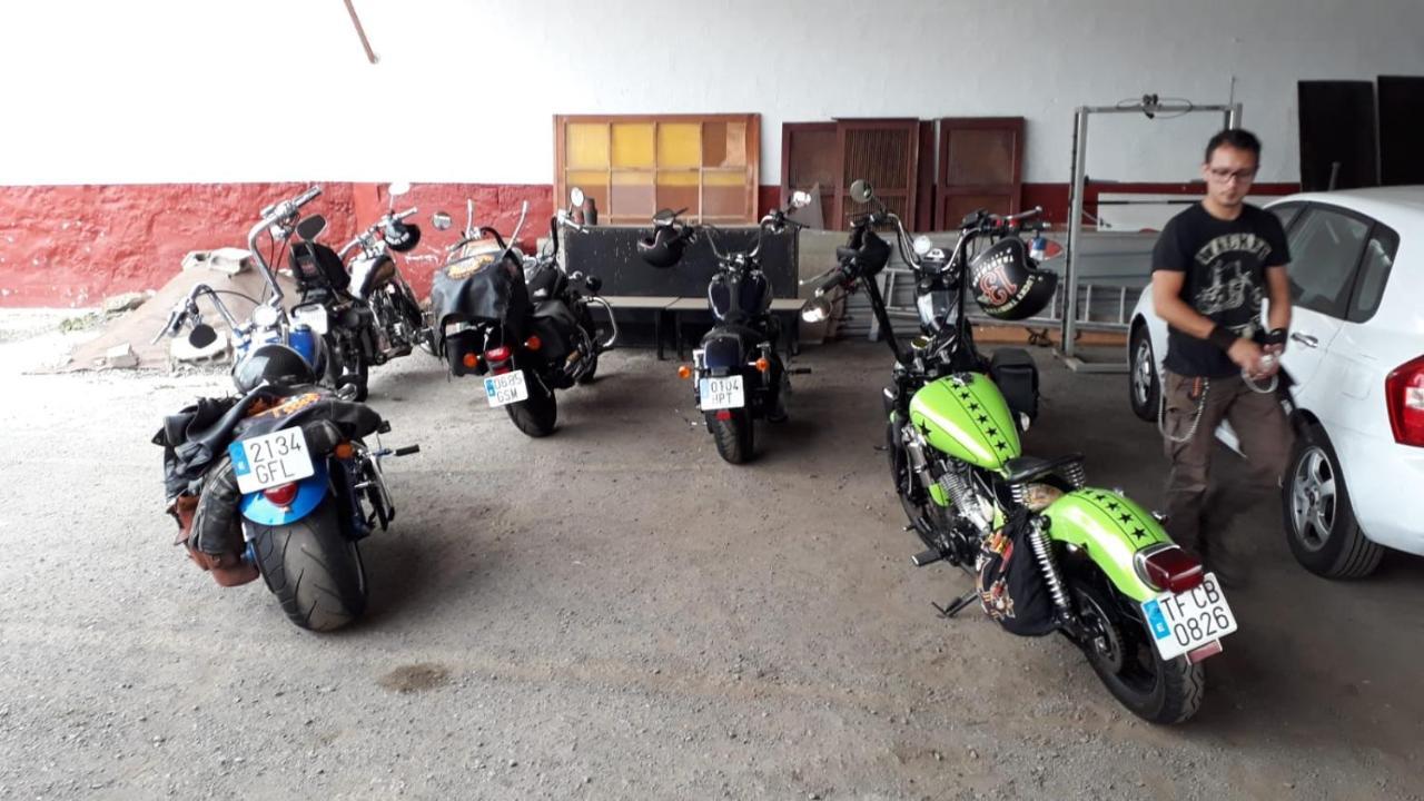 Residencia Los Conejos - Bike&Motorbike Las Palmas de Gran Canaria Eksteriør bilde